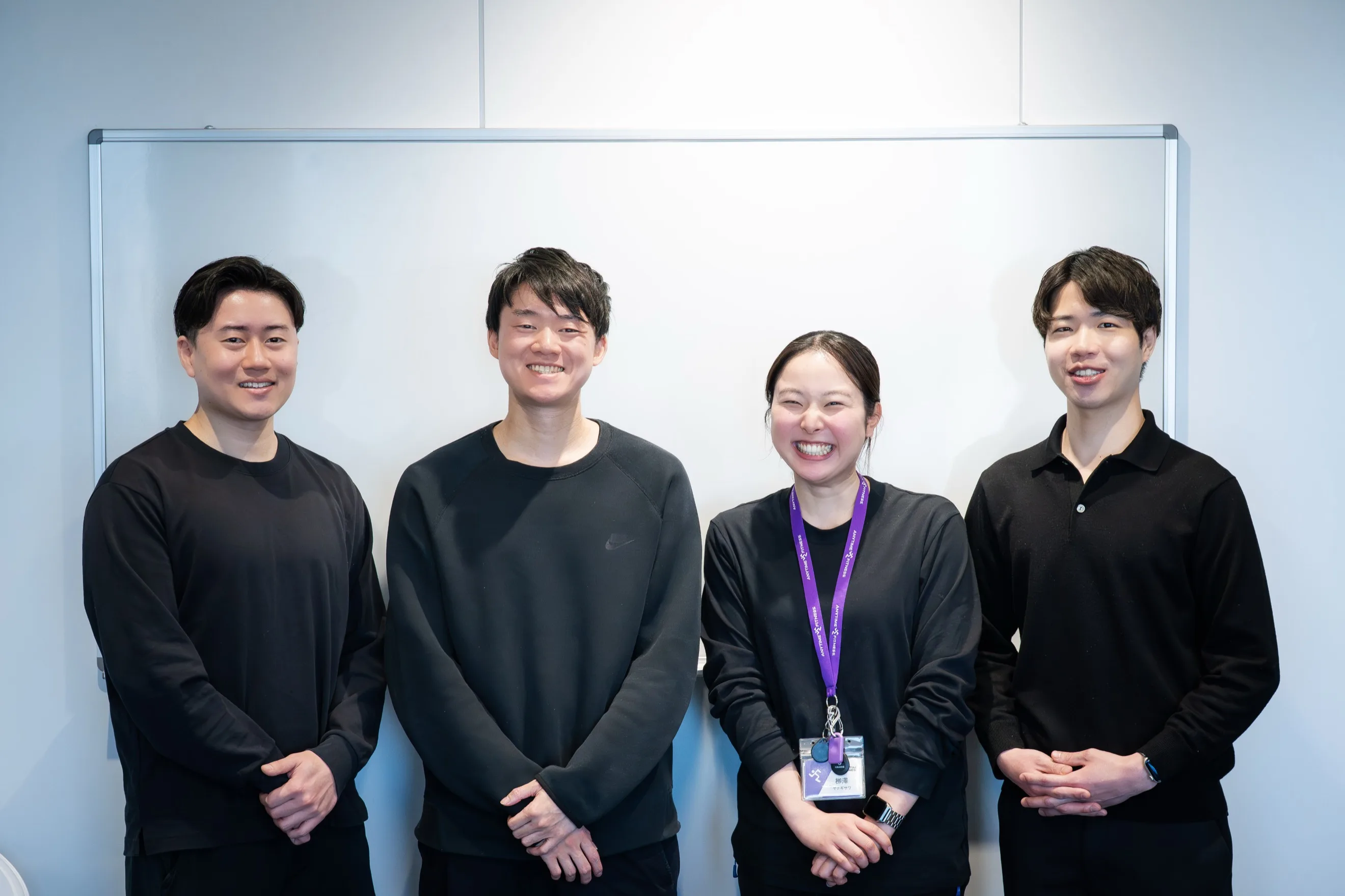 店舗若手社員座談会の参加者